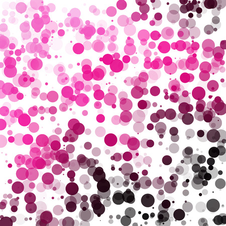 Bubbles Circle Dots Unique Purple Bright Vector Backgroundのイラスト素材