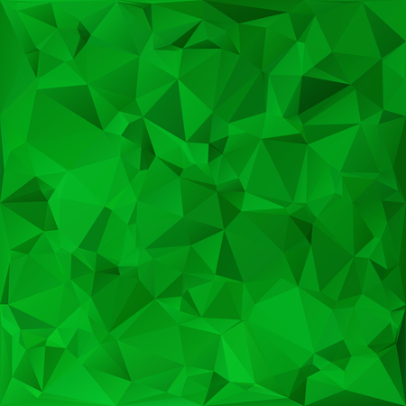 Green Polygonal Mosaic Background, Creative Design Templatesのイラスト素材