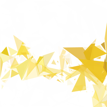 Yellow Break Mosaic Background, Creative Design Templatesのイラスト素材