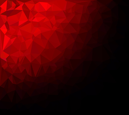 Red Polygonal Mosaic Background, Creative Design Templatesのイラスト素材