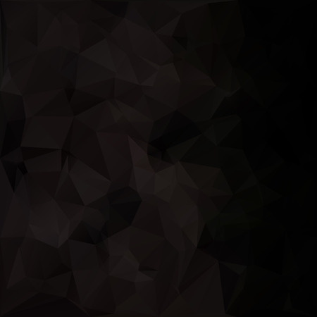 Black Polygonal Mosaic Background, Creative Design Templatesのイラスト素材