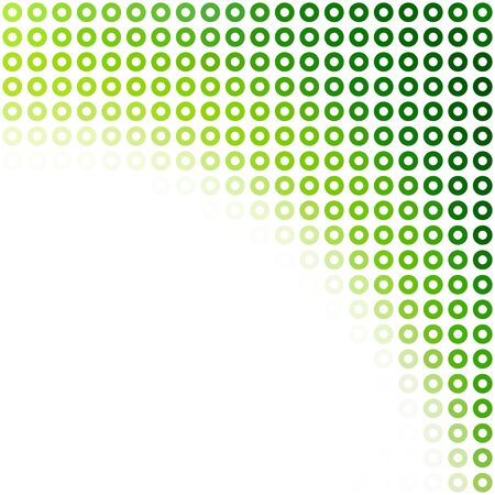 Green Donuts Background, Creative Design Templatesのイラスト素材