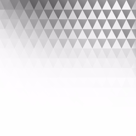 Gray White Grid Mosaic Background, Creative Design Templatesのイラスト素材