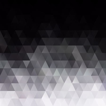 Black Grid Mosaic Background, Creative Design Templatesのイラスト素材