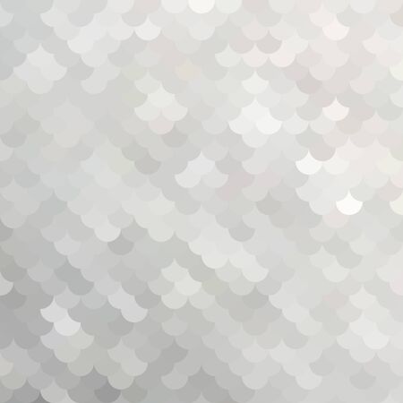 Gray White Roof tiles pattern, Creative Design Templatesのイラスト素材