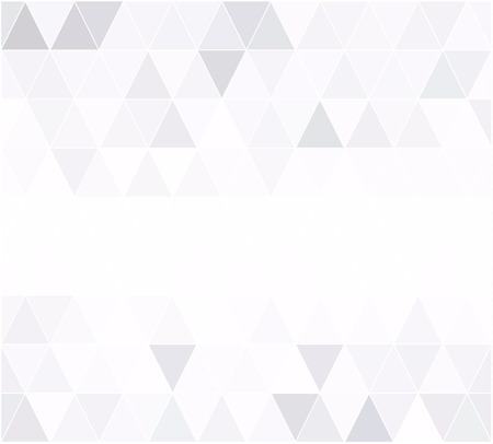 Gray White Grid Mosaic Background, Creative Design Templatesのイラスト素材