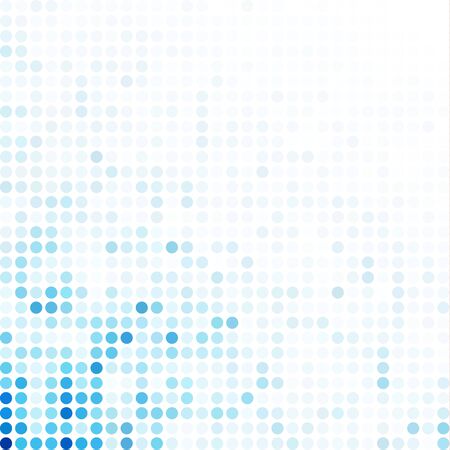 Blue Random Dots Background, Creative Design Templatesのイラスト素材