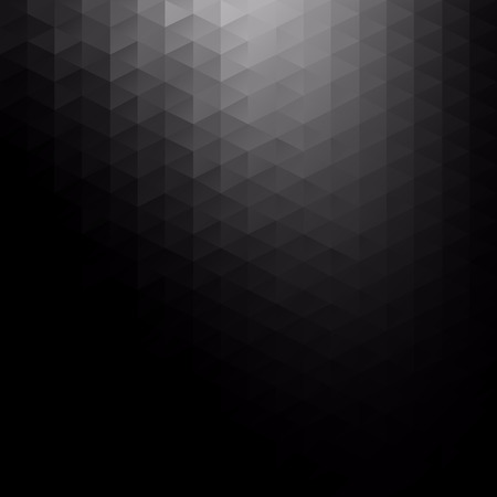 Black Grid Mosaic Background, Creative Design Templatesのイラスト素材