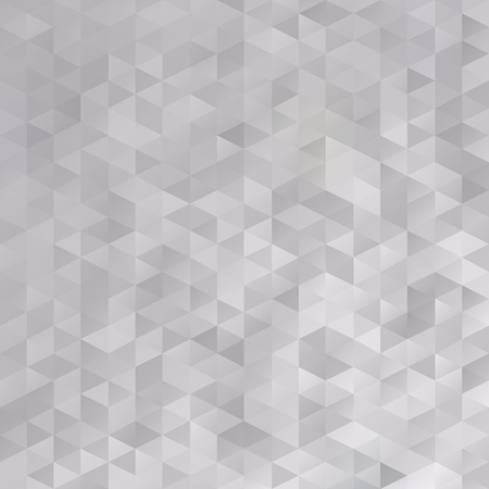 Gray White Grid Mosaic Background, Creative Design Templatesのイラスト素材