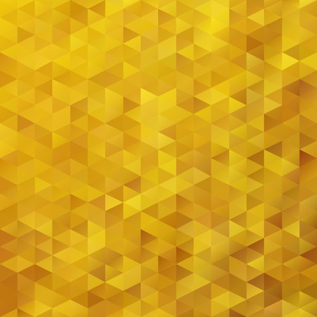 Yellow Grid Mosaic Background, Creative Design Templatesのイラスト素材