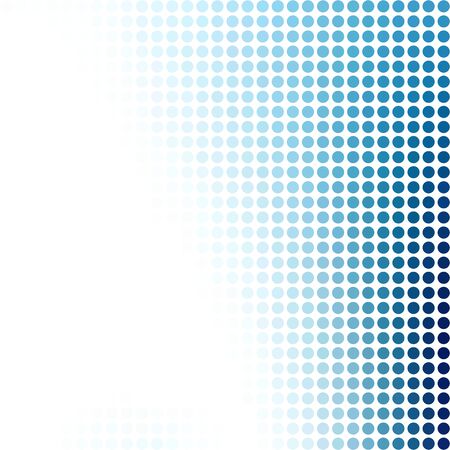 Blue Dots Background, Creative Design Templatesのイラスト素材