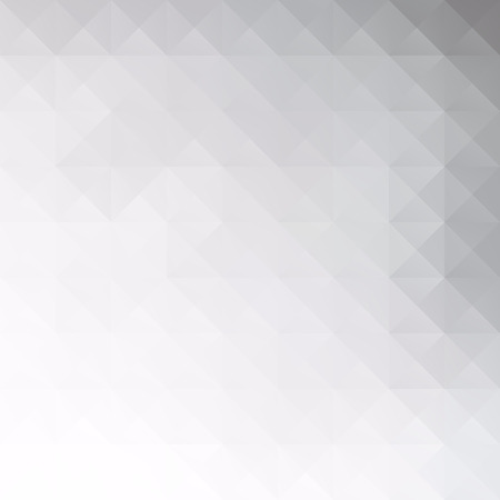 Gray White Grid Mosaic Background, Creative Design Templatesのイラスト素材