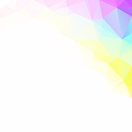 Colorful Polygonal Mosaic Background, Creative Design Templatesのイラスト素材