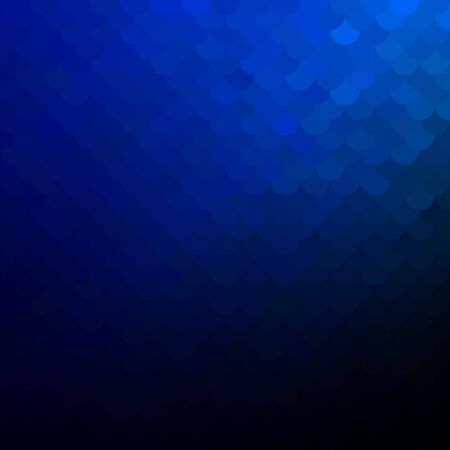 Blue Roof tiles pattern, Creative Design Templatesのイラスト素材