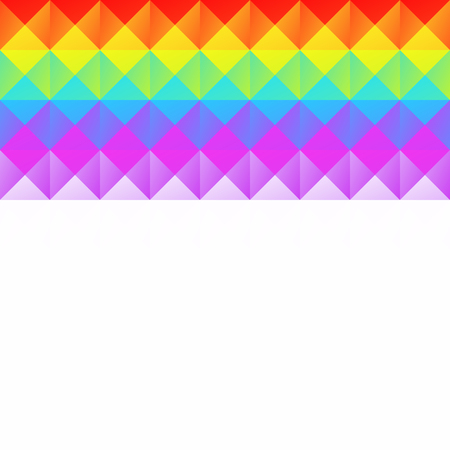 Colorful Grid Mosaic Background, Creative Design Templatesのイラスト素材