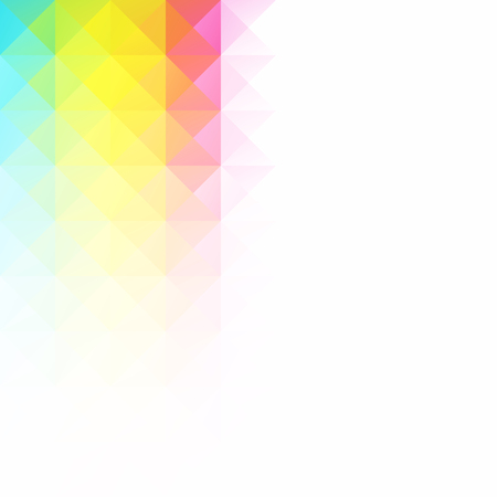 Colorful Grid Mosaic Background, Creative Design Templatesのイラスト素材