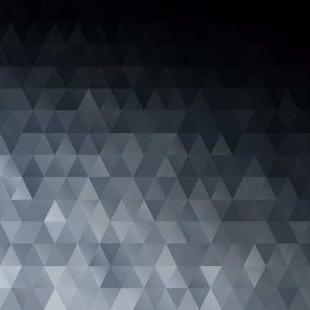 Black Grid Mosaic Background, Creative Design Templatesのイラスト素材
