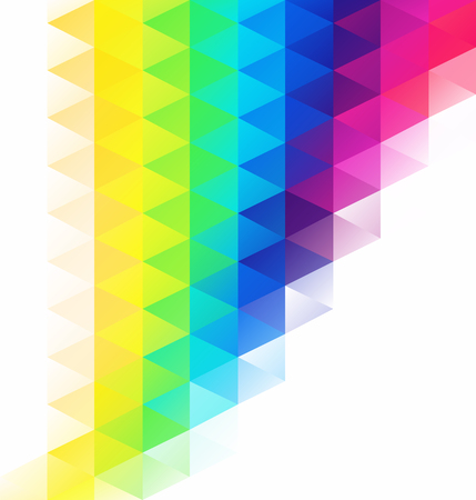 Colorful Grid Mosaic Background, Creative Design Templatesのイラスト素材
