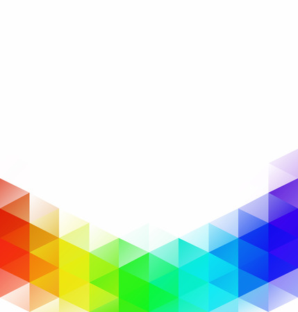 Colorful Grid Mosaic Background, Creative Design Templatesのイラスト素材