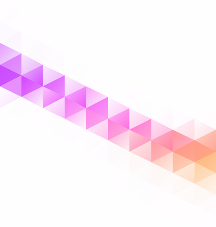 Colorful Grid Mosaic Background, Creative Design Templatesのイラスト素材