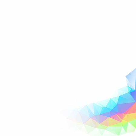 Colorful Polygonal Mosaic Background, Creative Design Templatesのイラスト素材