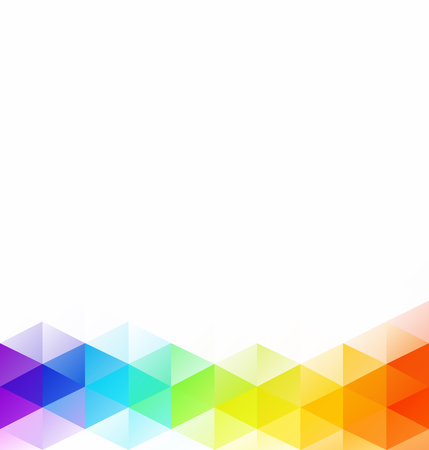 Colorful Grid Mosaic Background, Creative Design Templatesのイラスト素材