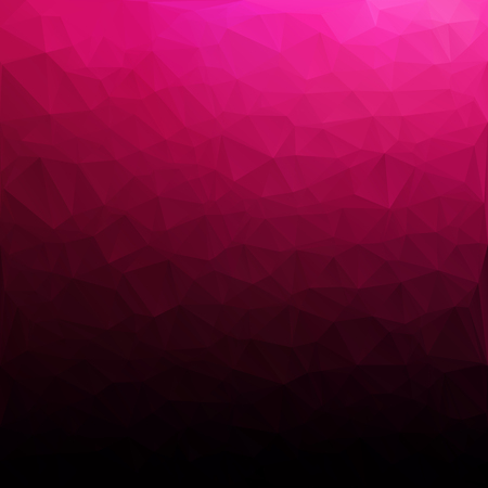 Purple Polygonal Mosaic Background, Creative Design Templatesのイラスト素材