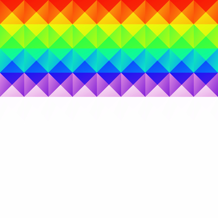 Colorful Grid Mosaic Background, Creative Design Templatesのイラスト素材