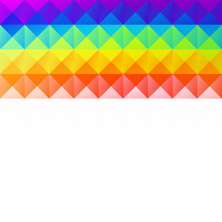 Colorful Grid Mosaic Background, Creative Design Templatesのイラスト素材