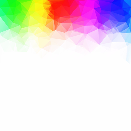 Colorful Polygonal Mosaic Background, Creative Design Templatesのイラスト素材