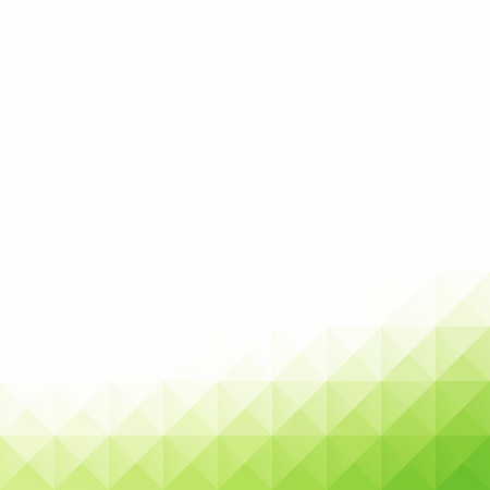 Green Grid Mosaic Background, Creative Design Templatesのイラスト素材