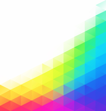 Colorful Grid Mosaic Background, Creative Design Templatesのイラスト素材