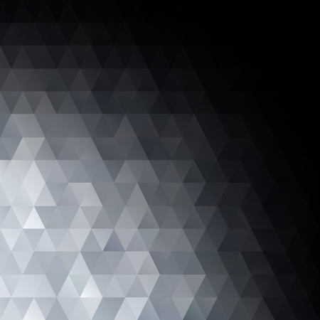 Black Grid Mosaic Background, Creative Design Templatesのイラスト素材