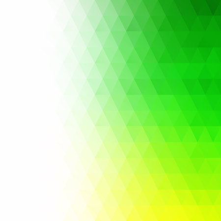 Green Grid Mosaic Background, Creative Design Templates