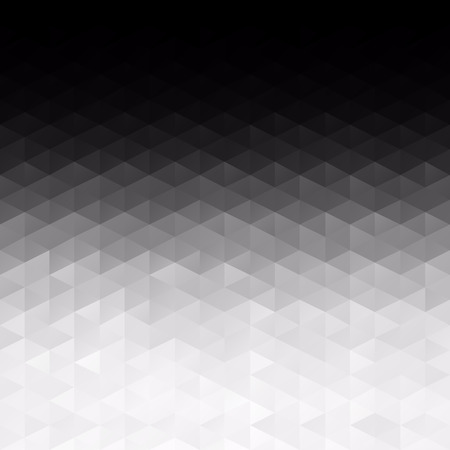 Gray White Grid Mosaic Background, Creative Design Templatesのイラスト素材