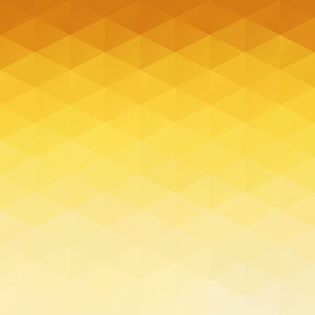 Orange Grid Mosaic Background, Creative Design Templatesのイラスト素材