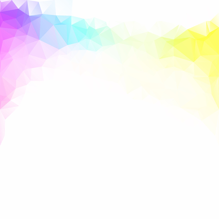 Colorful Polygonal Mosaic Background, Creative Design Templatesのイラスト素材