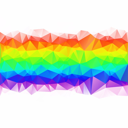 Colorful Polygonal Mosaic Background, Creative Design Templatesのイラスト素材