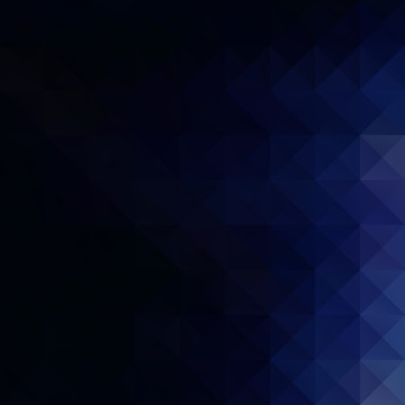 Blue Grid Mosaic Background, Creative Design Templates