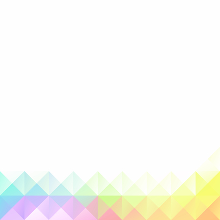 Colorful Grid Mosaic Background, Creative Design Templatesのイラスト素材