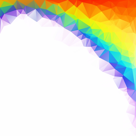 Colorful Polygonal Mosaic Background, Creative Design Templatesのイラスト素材