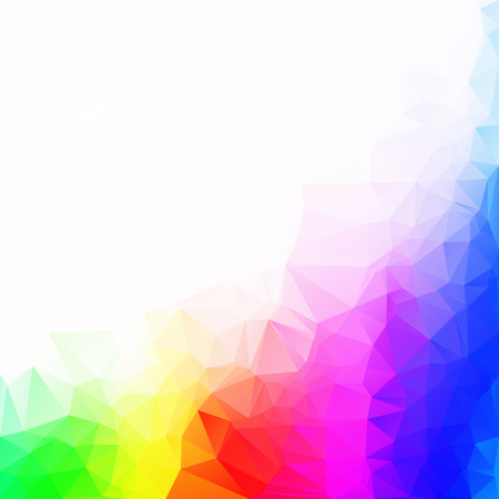 Colorful Polygonal Mosaic Background, Creative Design Templatesのイラスト素材