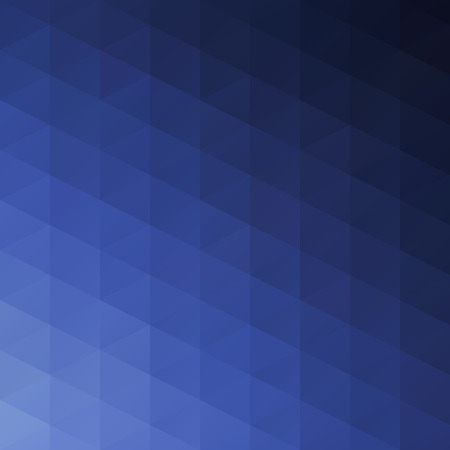 Blue Grid Mosaic Background, Creative Design Templatesのイラスト素材