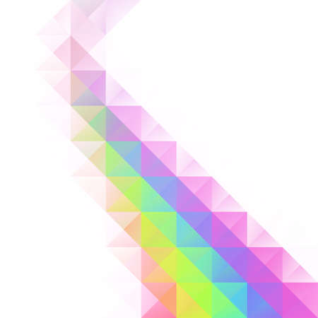 Colorful Grid Mosaic Background, Creative Design Templatesのイラスト素材