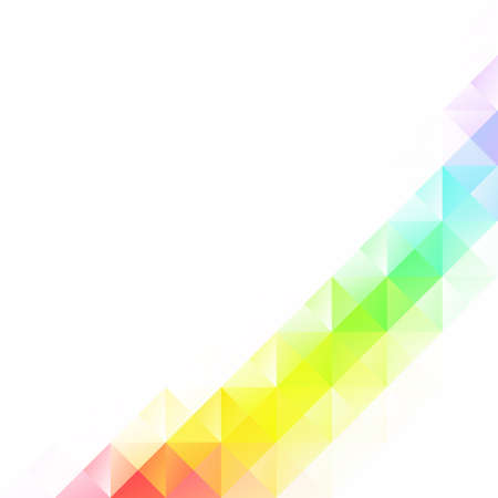 Colorful Grid Mosaic Background, Creative Design Templatesのイラスト素材