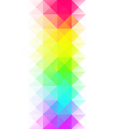 Colorful Grid Mosaic Background, Creative Design Templatesのイラスト素材