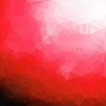 Red Polygonal Mosaic Background, Creative Design Templatesのイラスト素材