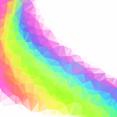 Colorful Polygonal Mosaic Background, Creative Design Templatesのイラスト素材