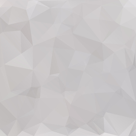 Gray White Polygonal Background, Creative Design Templatesのイラスト素材