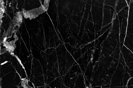Black marble luxury decor pattern texture unique backgroundの写真素材